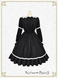 P21OP334 Bat Maid Onepiece Dress