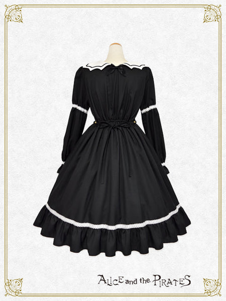 P21OP334 Bat Maid Onepiece Dress