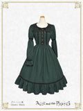 P21OP334 Bat Maid Onepiece Dress