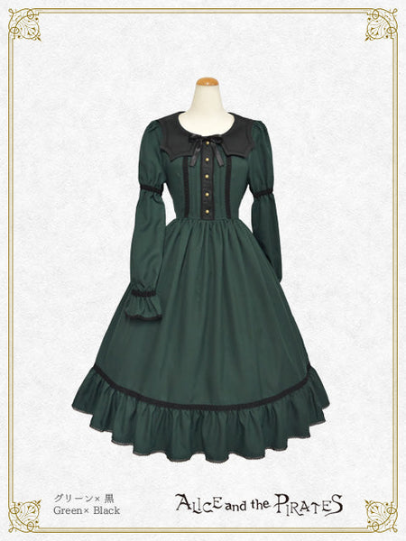 P21OP334 Bat Maid Onepiece Dress