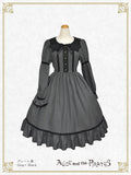 P21OP334 Bat Maid Onepiece Dress