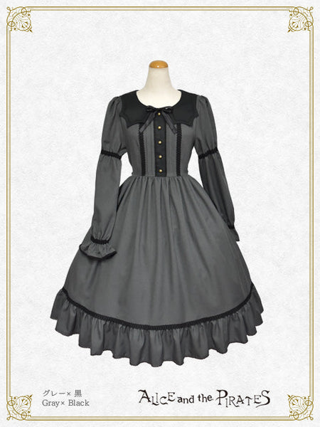 P21OP334 Bat Maid Onepiece Dress
