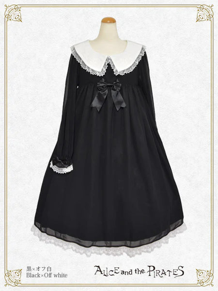 P21OP337 Maria Chiffon Onepiece Dress II