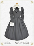 P21OP338 Double Faced Saint Sister Onepiece Dress