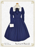 P21OP338 Double Faced Saint Sister Onepiece Dress
