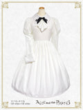 P21OP338 Double Faced Saint Sister Onepiece Dress