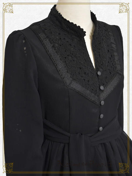 P21OP342 Pairidaēza Lace Onepiece Dress