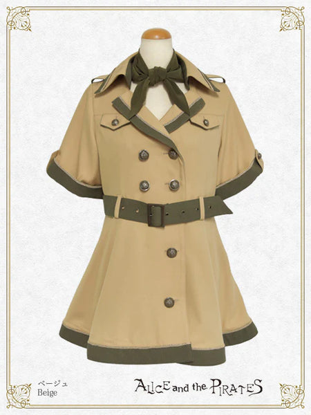 P21OP345 Mystery Adventures～The Gate towards the Unknown World～ Mini Jacket Onepiece Dress