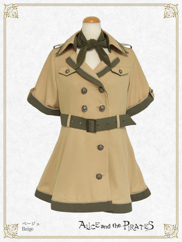P21OP345 Mystery Adventures～The Gate towards the Unknown World～ Mini Jacket Onepiece Dress
