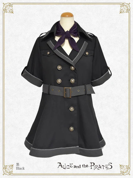 P21OP345 Mystery Adventures～The Gate towards the Unknown World～ Mini Jacket Onepiece Dress