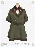 P21OP345 Mystery Adventures～The Gate towards the Unknown World～ Mini Jacket Onepiece Dress