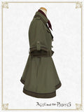 P21OP345 Mystery Adventures～The Gate towards the Unknown World～ Mini Jacket Onepiece Dress