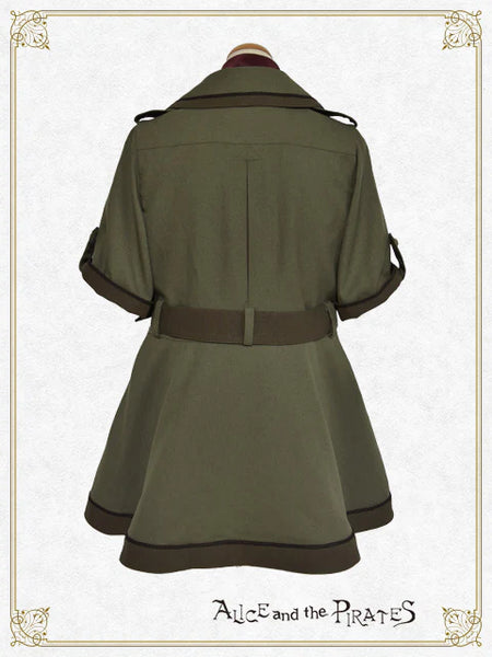 P21OP345 Mystery Adventures～The Gate towards the Unknown World～ Mini Jacket Onepiece Dress