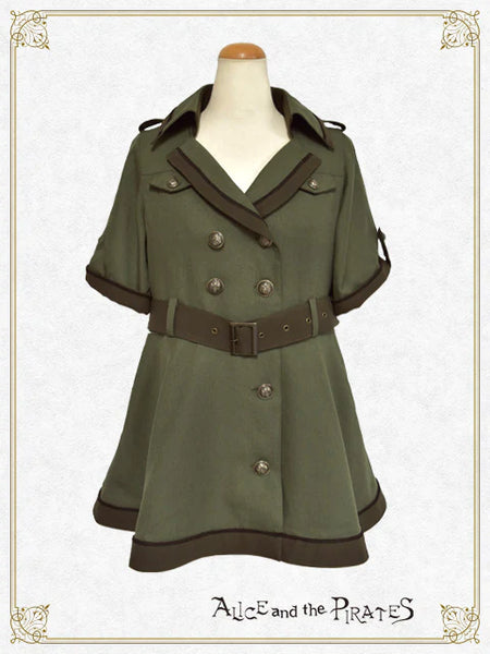 P21OP345 Mystery Adventures～The Gate towards the Unknown World～ Mini Jacket Onepiece Dress