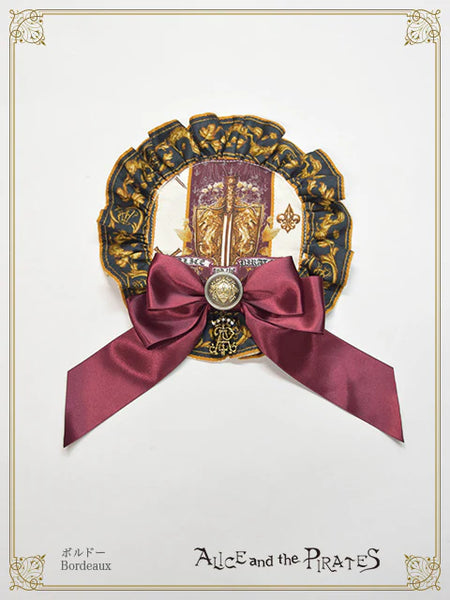 P21OT001 St.Lily Wolf～Wolf Knights ＆ Lily’s Oath～ Rosette