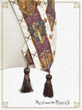 P21OT002 St.Lily Wolf～Wolf Knights ＆ Lily’s Oath～ Pattern Echarpe