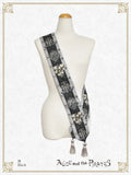 P21OT002 St.Lily Wolf～Wolf Knights ＆ Lily’s Oath～ Pattern Echarpe