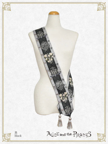 P21OT002 St.Lily Wolf～Wolf Knights ＆ Lily’s Oath～ Pattern Echarpe