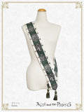 P21OT002 St.Lily Wolf～Wolf Knights ＆ Lily’s Oath～ Pattern Echarpe