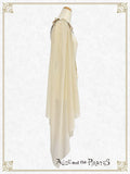 P21OT032 Lady of Rose Shoulder Train