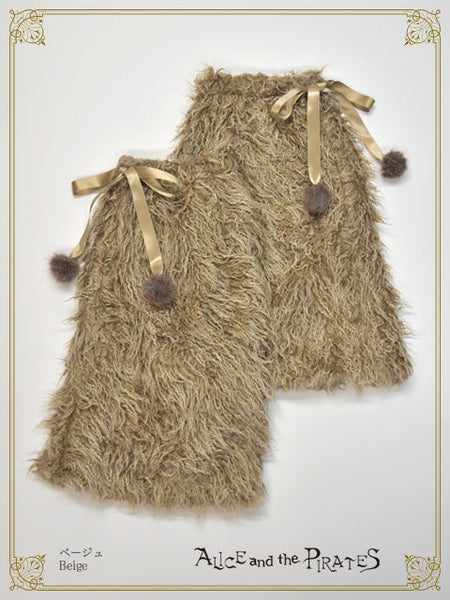 P21OT049 Beast Night Halloween Leg Cover