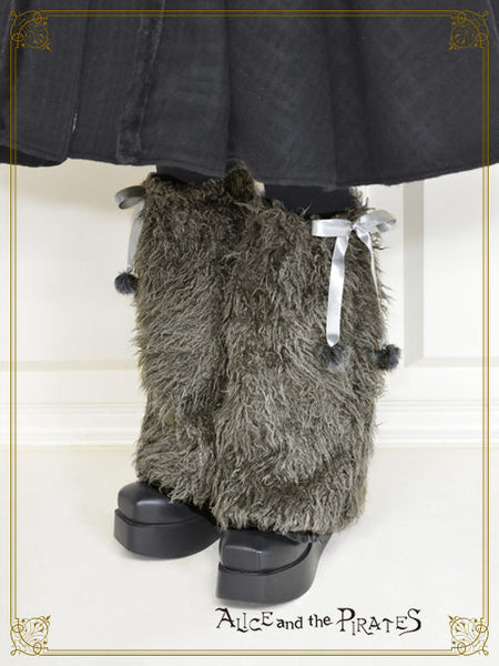 P21OT049 Beast Night Halloween Leg Cover