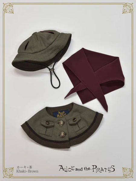 P21OT064 Chris Adventurer Costume Set