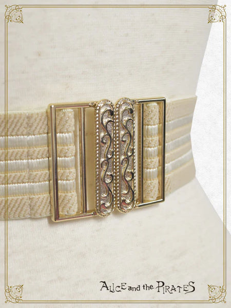 P21OT066 Egyptian Shirring Belt