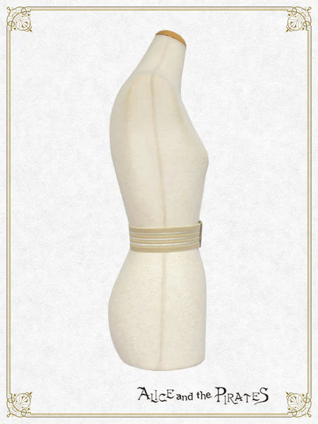 P21OT066 Egyptian Shirring Belt