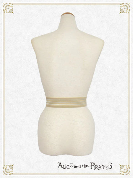 P21OT066 Egyptian Shirring Belt