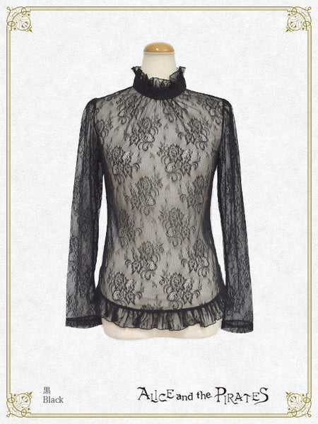 P21PO701 Lacy Pullover