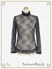 P21PO701 Lacy Pullover