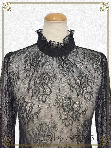 P21PO701 Lacy Pullover