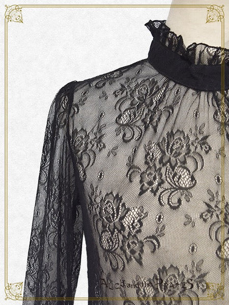 P21PO701 Lacy Pullover