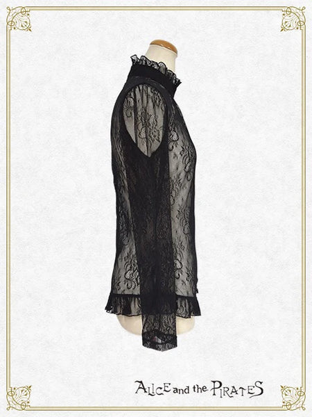 P21PO701 Lacy Pullover