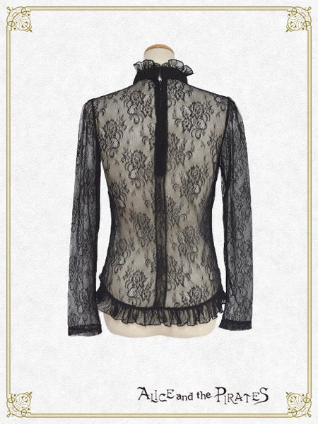 P21PO701 Lacy Pullover