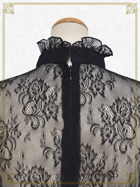P21PO701 Lacy Pullover