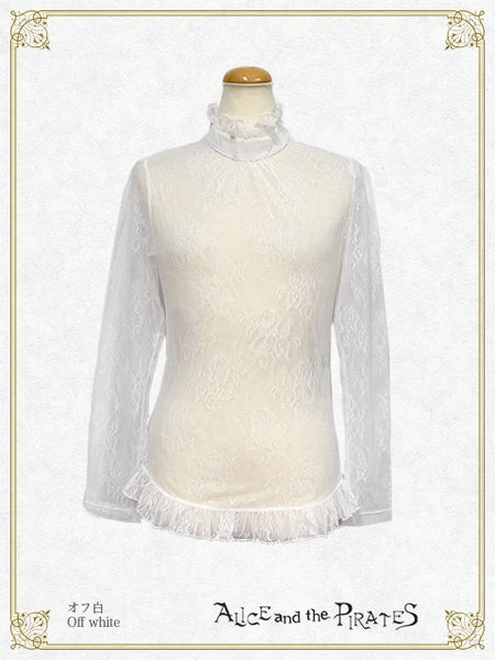 P21PO701 Lacy Pullover