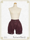 P21PT601 Labyrinth of Diamonds Short Pants