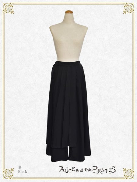 P21PT615 Pleated Wide Pants