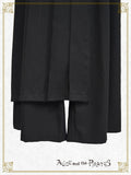 P21PT615 Pleated Wide Pants