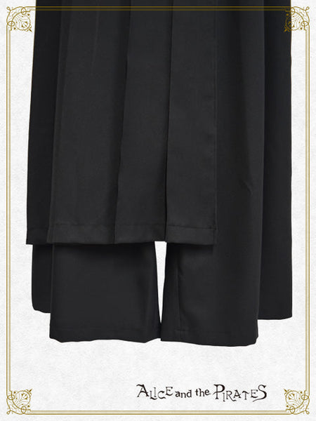 P21PT615 Pleated Wide Pants