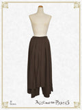 P21PT615 Pleated Wide Pants