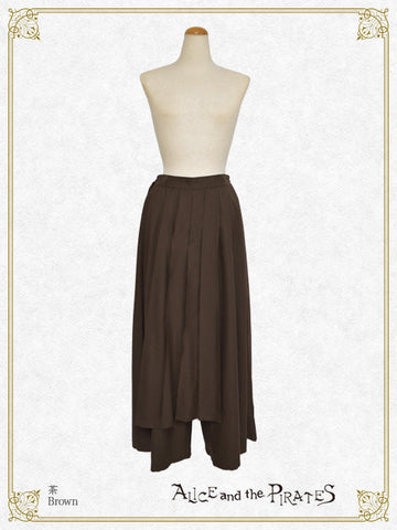 P21PT615 Pleated Wide Pants
