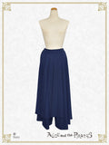 P21PT615 Pleated Wide Pants
