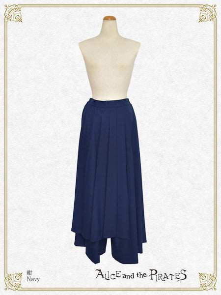 P21PT615 Pleated Wide Pants