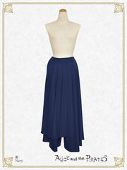 P21PT615 Pleated Wide Pants