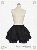 P21PT619 Side Frill Shorts