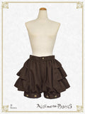 P21PT619 Side Frill Shorts