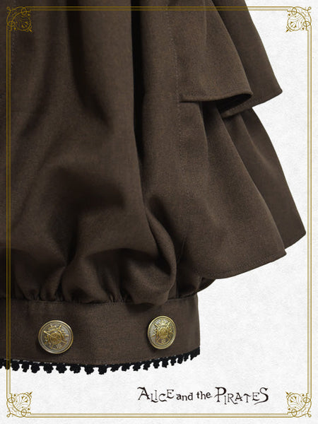 P21PT619 Side Frill Shorts